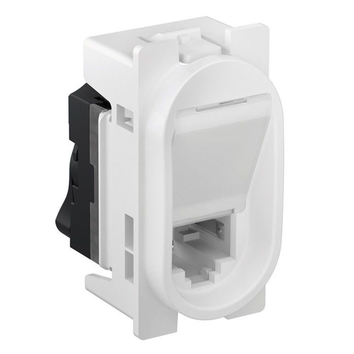 Módulo Tomada RJ45 CAT5E Nereya Branco, marca Pial - Foto Principal