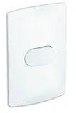 módulo Interruptor Simples 10A 250v com Placa Nereya Branco Pial