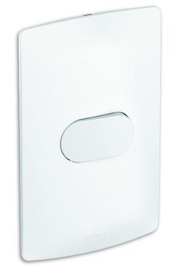 Mdulo Interruptor Simples 10A 250v com Placa Nereya Branco