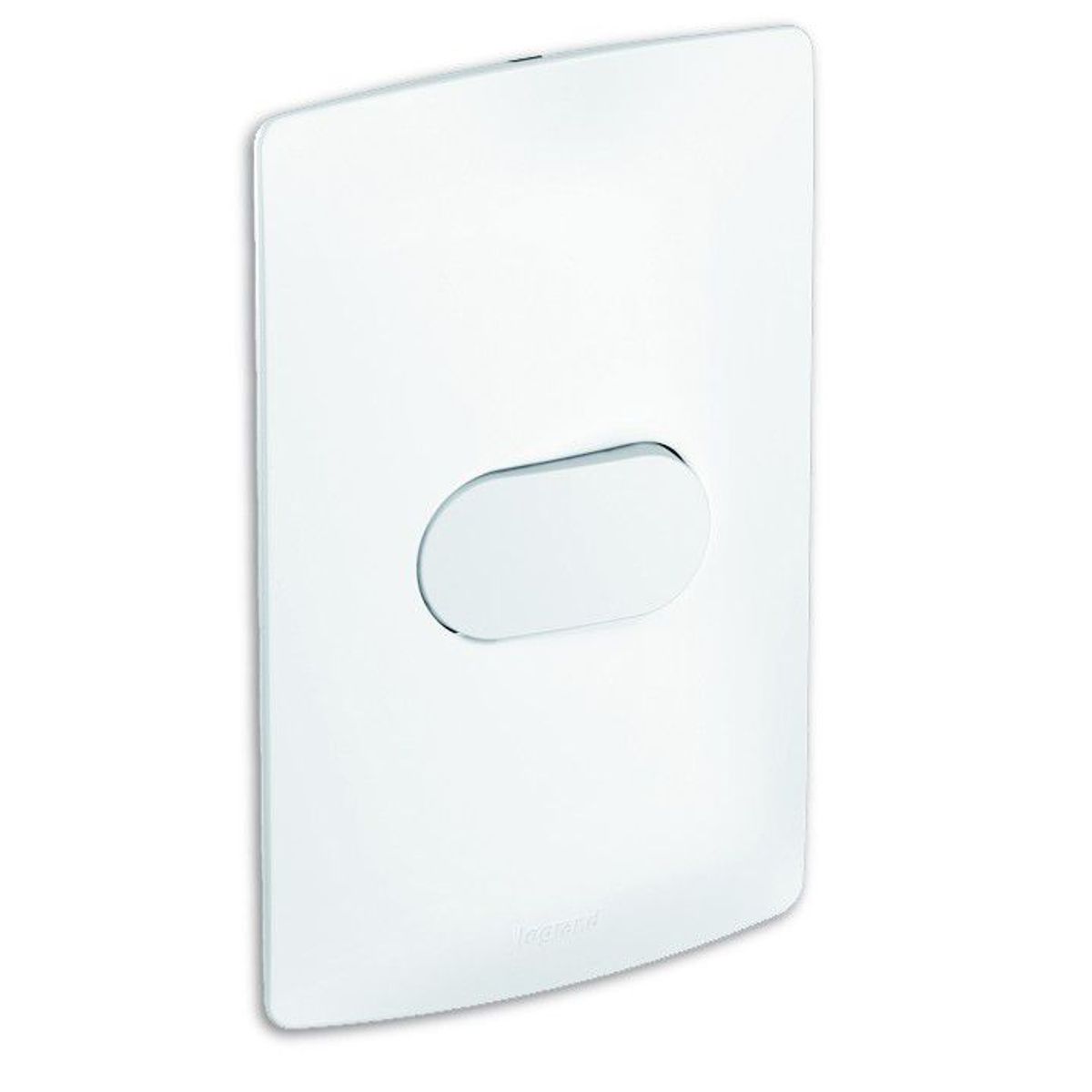 módulo Interruptor Simples 10A 250v com Placa Nereya Branco Pial, marca Pial - Foto Principal