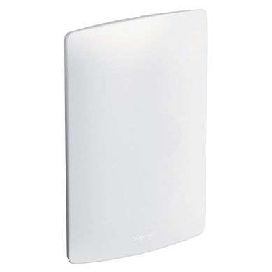 Placa Cega 4x2cm Nereya Branco