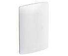Placa Cega 4x2cm Nereya Branco