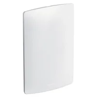 Placa Cega 4x2cm Nereya Branco