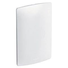 Placa Cega 4x2cm Nereya Branco