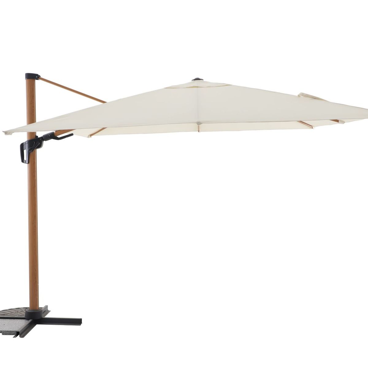 Ombrelone de Alumínio 3x3m com Base em Cruz e Rotação Just Home Collection, marca Just Home Collection - Foto Principal