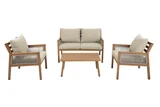 Conjunto Sala de Estar Cordas Tavira 4pcs