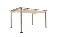 Pergola Alumínio 3x4m