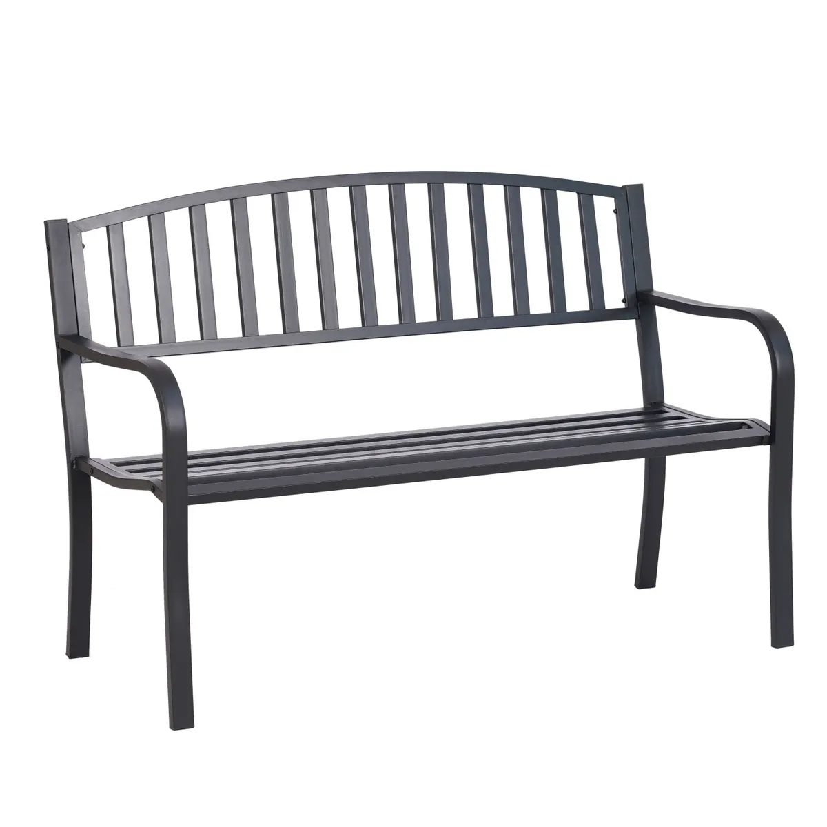 Banco de Aço 127x60x85, marca Just Home Collection - Foto Principal