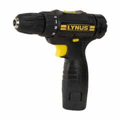 Parafusadeira e Furadeira Lynus Pfl-12p Bateria Tipo Palito 12v Fonte Bivolt