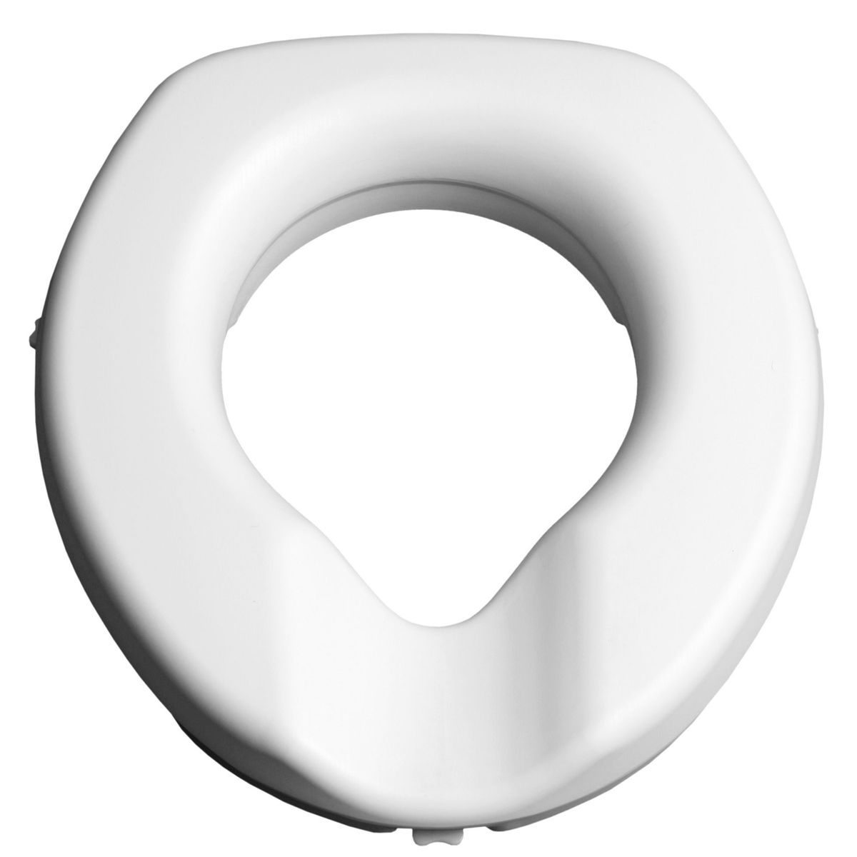 Assento Sanitário Polipropileno Elevado 3 Branco, marca Wog - Foto Principal