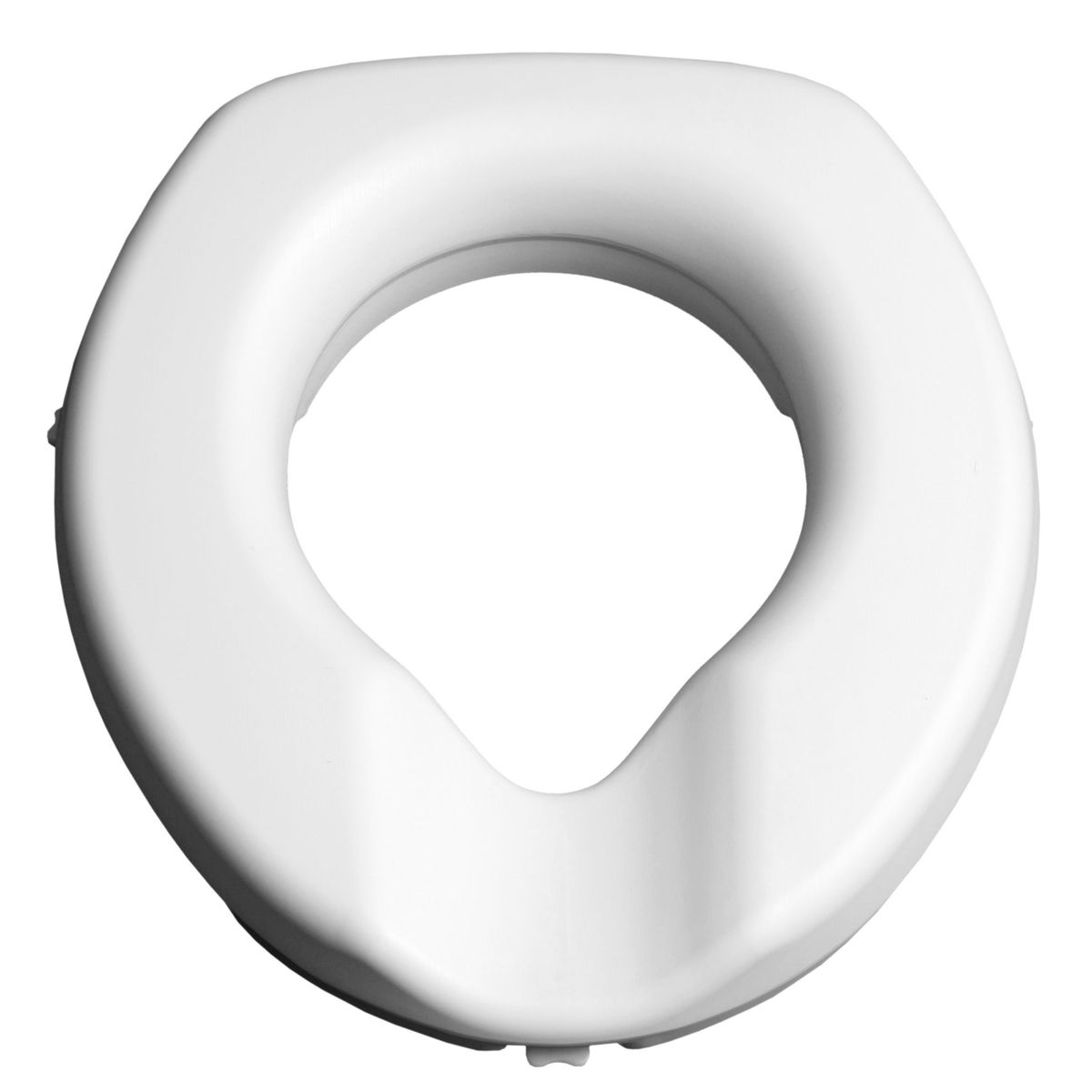 Assento Sanitário Polipropileno Elevado 3 Branco, marca Wog - Foto Principal