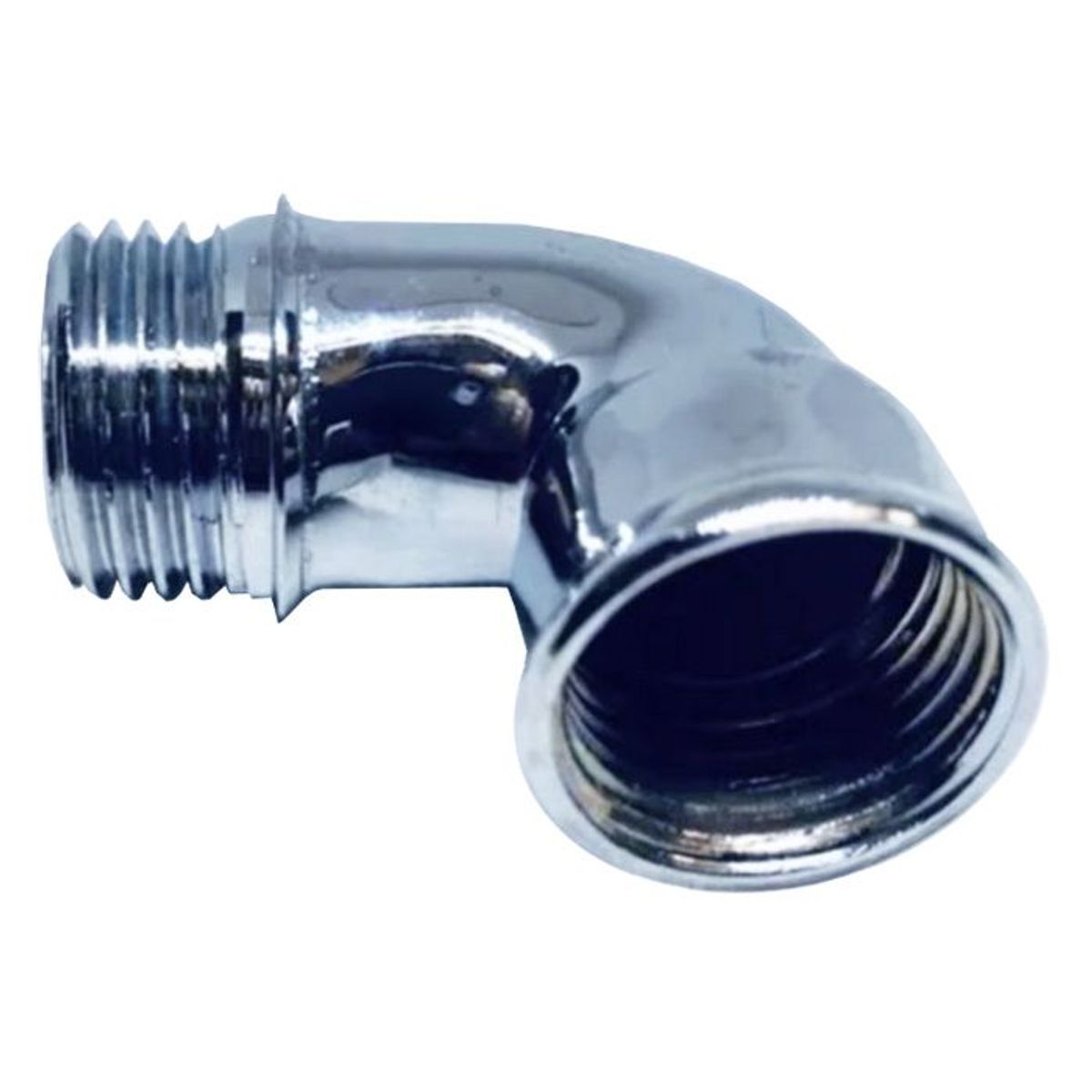 Cotovelo 90° Latão 3/4" Roscável, marca Forusi - Foto Principal