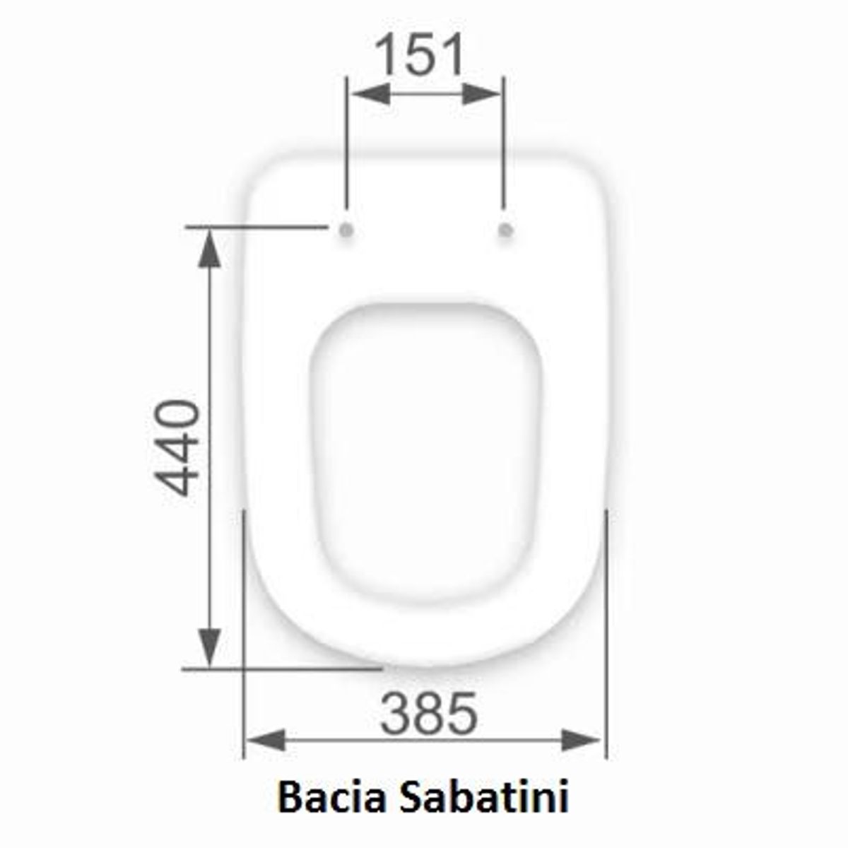 Assento Sanitário Polipropileno Sabatini Evolution Palha, marca Tupan - Foto 2