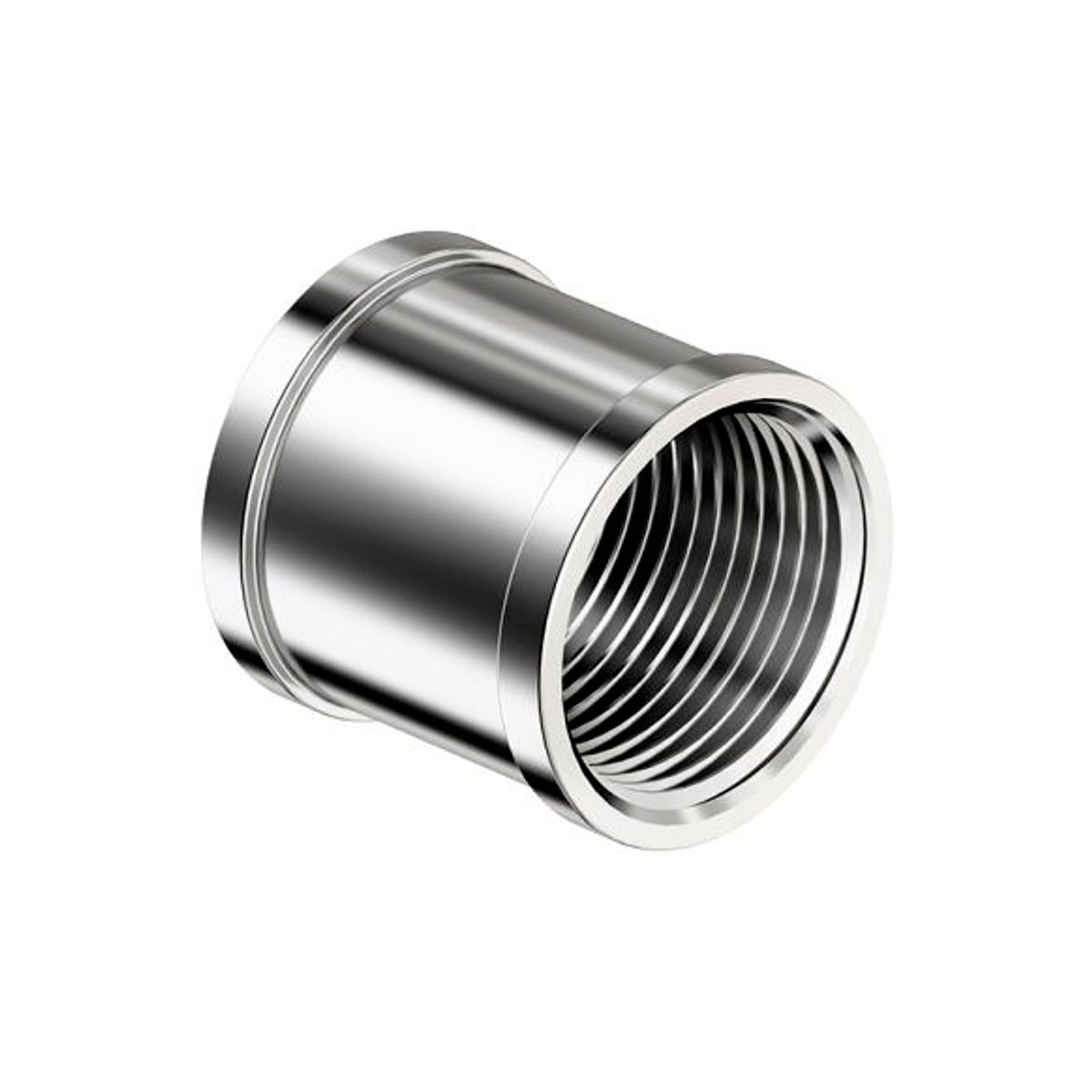 Luva Latão 3/4", marca Forusi - Foto Principal