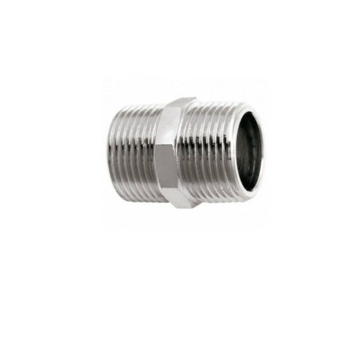 Nipple Latão 3/4" X 3/4" Roscável, marca Forusi - Foto Principal