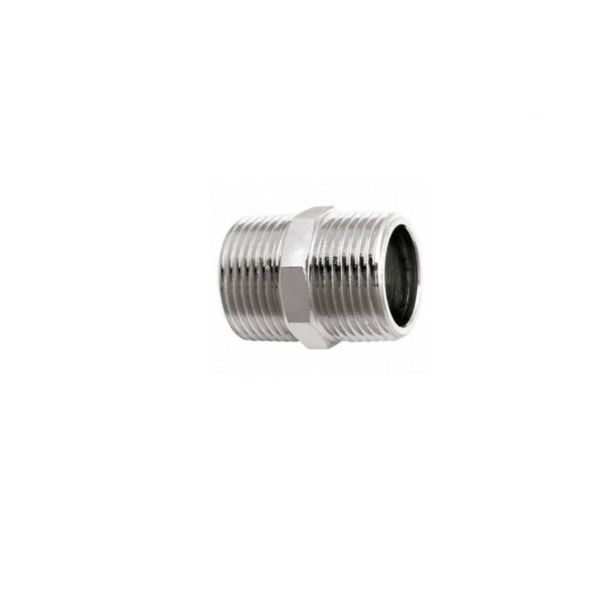 Nipple Latão 3/4" X 3/4" Roscável, marca Forusi - Foto Principal