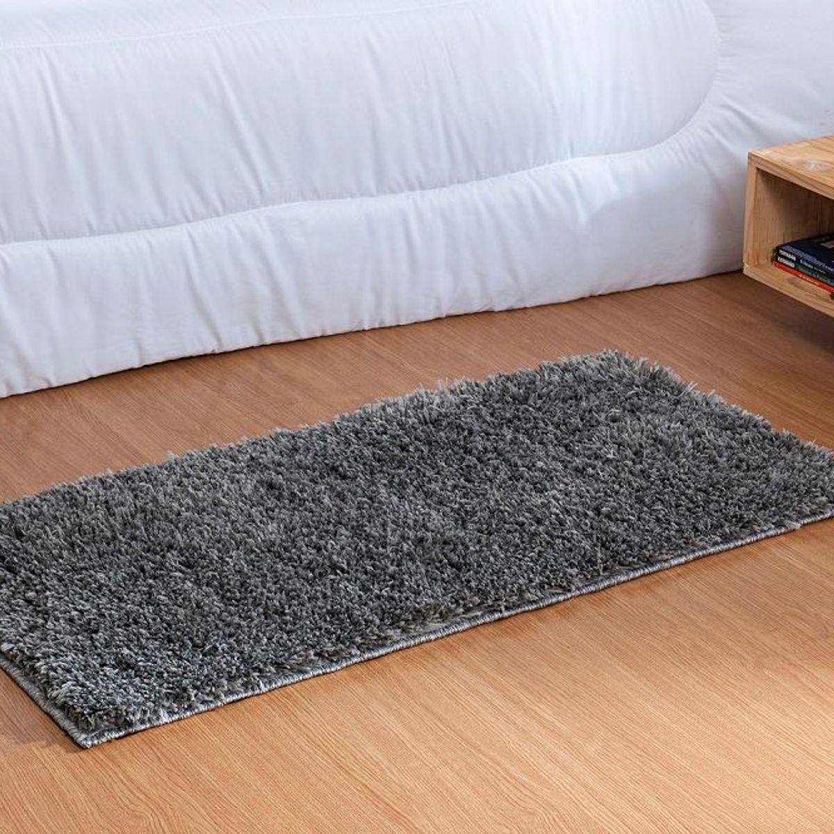 Tapete 050x100 Studio Plus Mescla Cinza, marca Tapetes Oásis - Foto 2