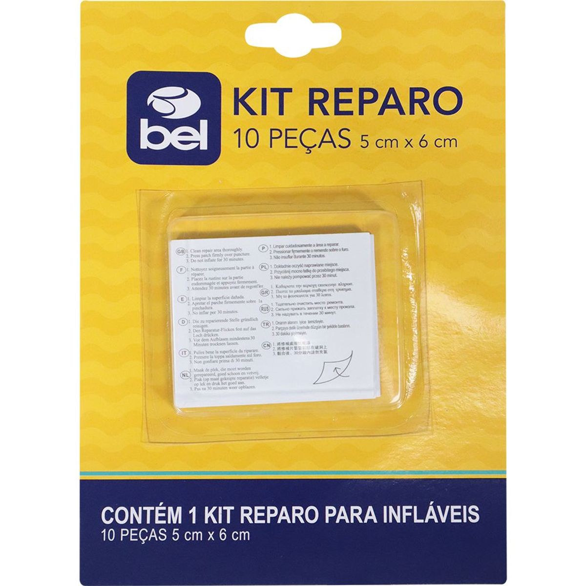 Kit Reparo com 10 Peças Bel, marca Belfix - Foto Principal