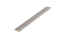 Acessorio para Painel Ripado Macho Fume 5,5x270x1,2cm