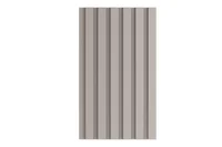 Painel Ripado Eucatex Fume 5,5x270x1,2 Cx6
