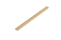 Acessorio para Painel Ripado Femea Natural Oak 3x270x1,2cm