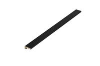 Cantoneira Eucafix L Preto 3,8x270x1,8cm