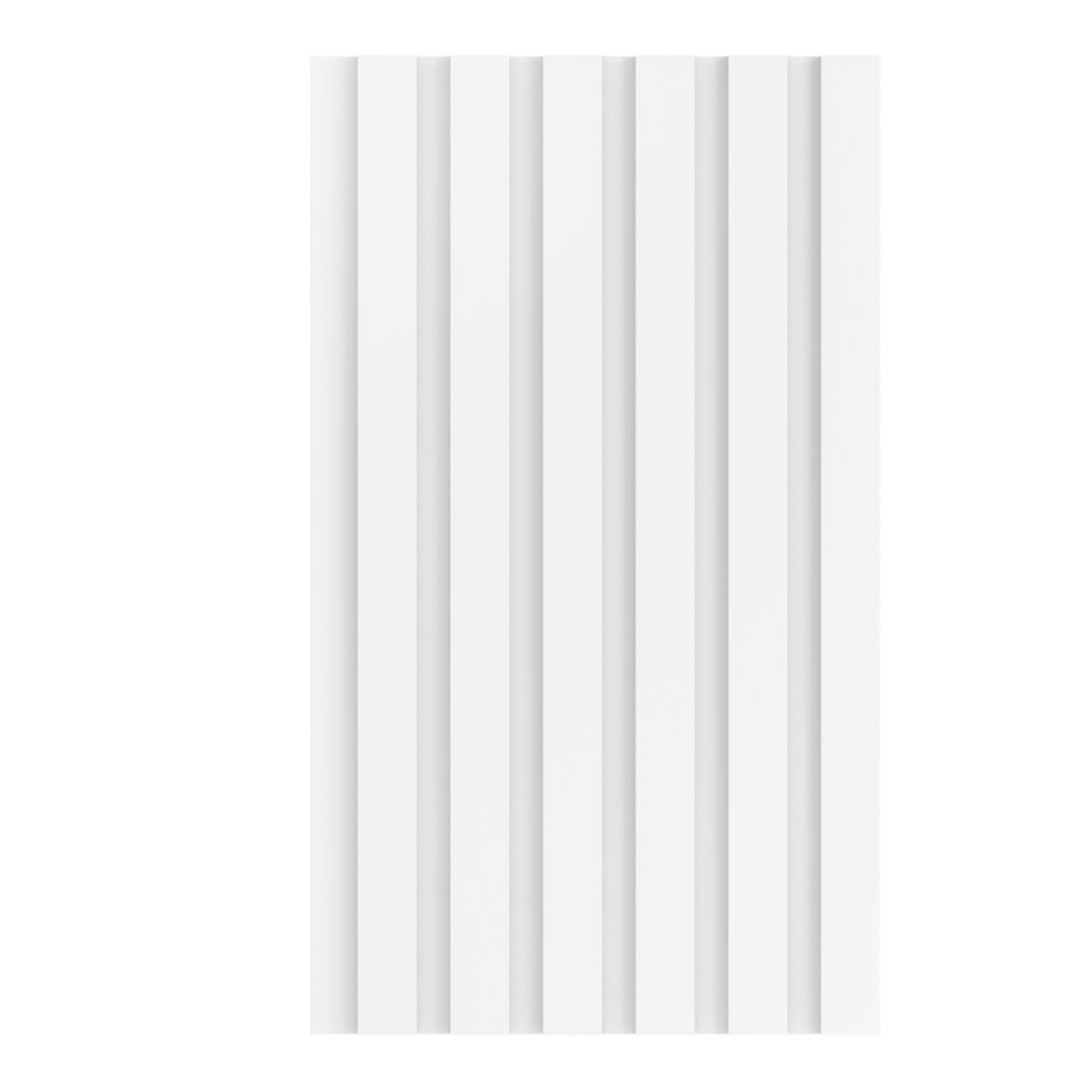 Painel Ripado Eucatex Branco Max 5,5x270x1,2 Cx6, marca Eucatex - Foto Principal