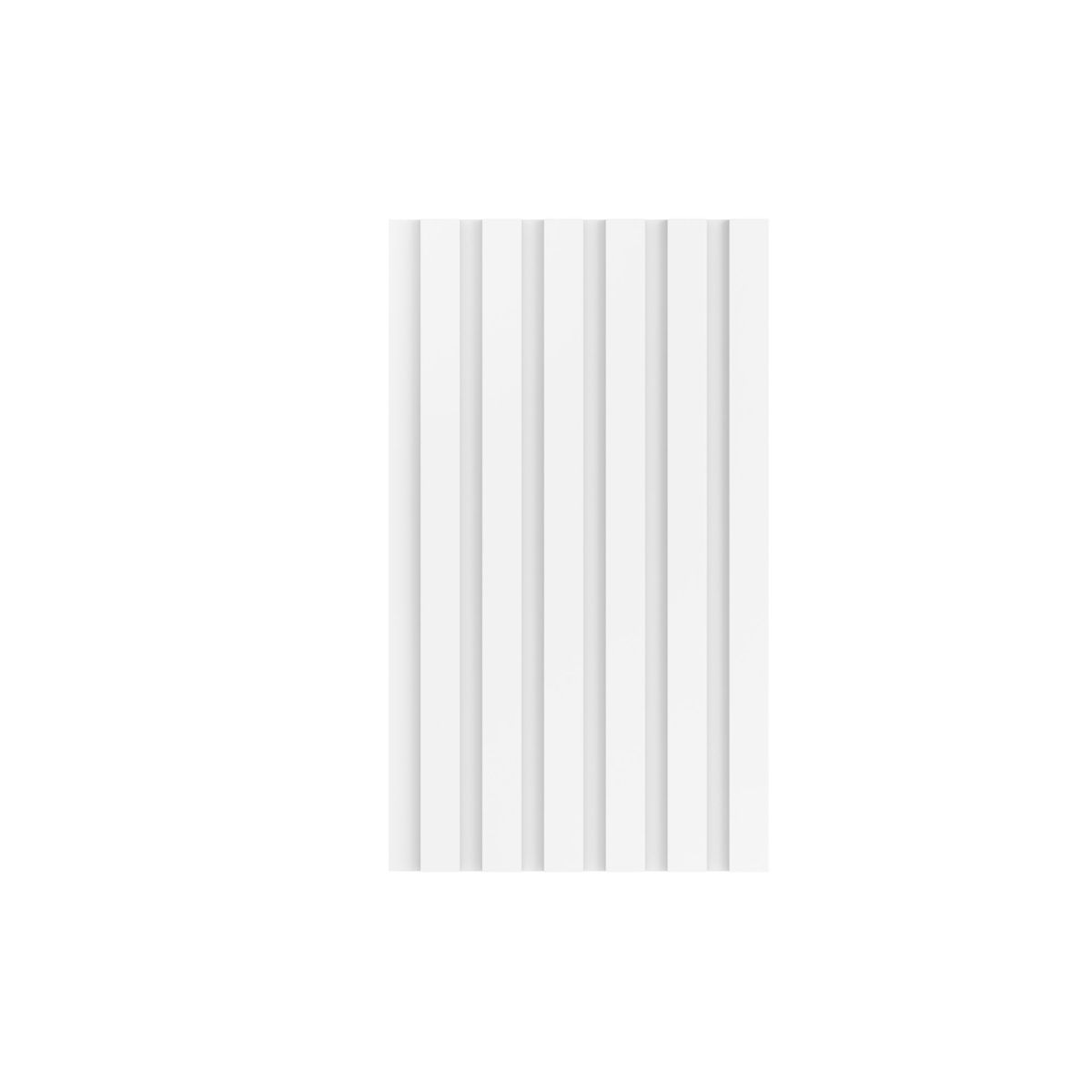 Painel Ripado Eucatex Branco Max 5,5x270x1,2 Cx6, marca Eucatex - Foto Principal