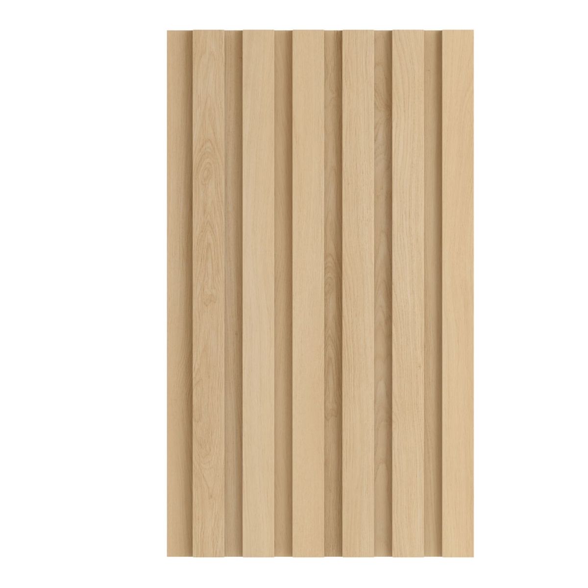 Painel Ripado Eucatex Natural Oak 5,5x270x1,2 Cx6, marca Eucatex - Foto Principal