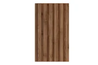 Painel Ripado Eucatex Noce Oro 5,5x270x1,2 Cx6