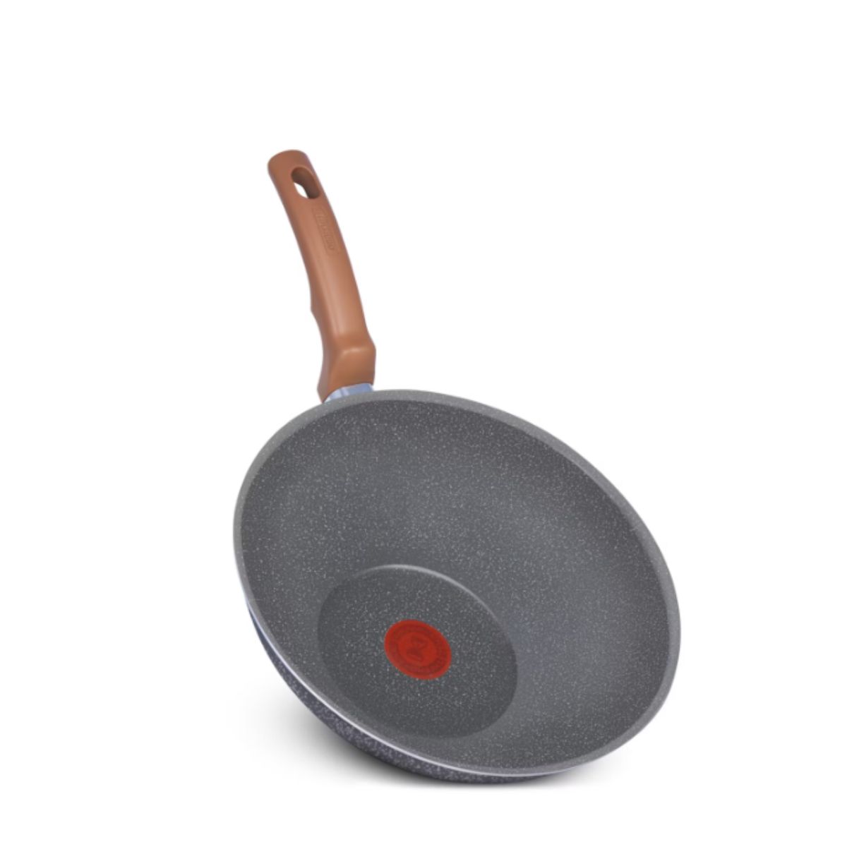 Frigideira Wok 28 Rochedo Natural Stone, marca Rochedo - Foto Principal