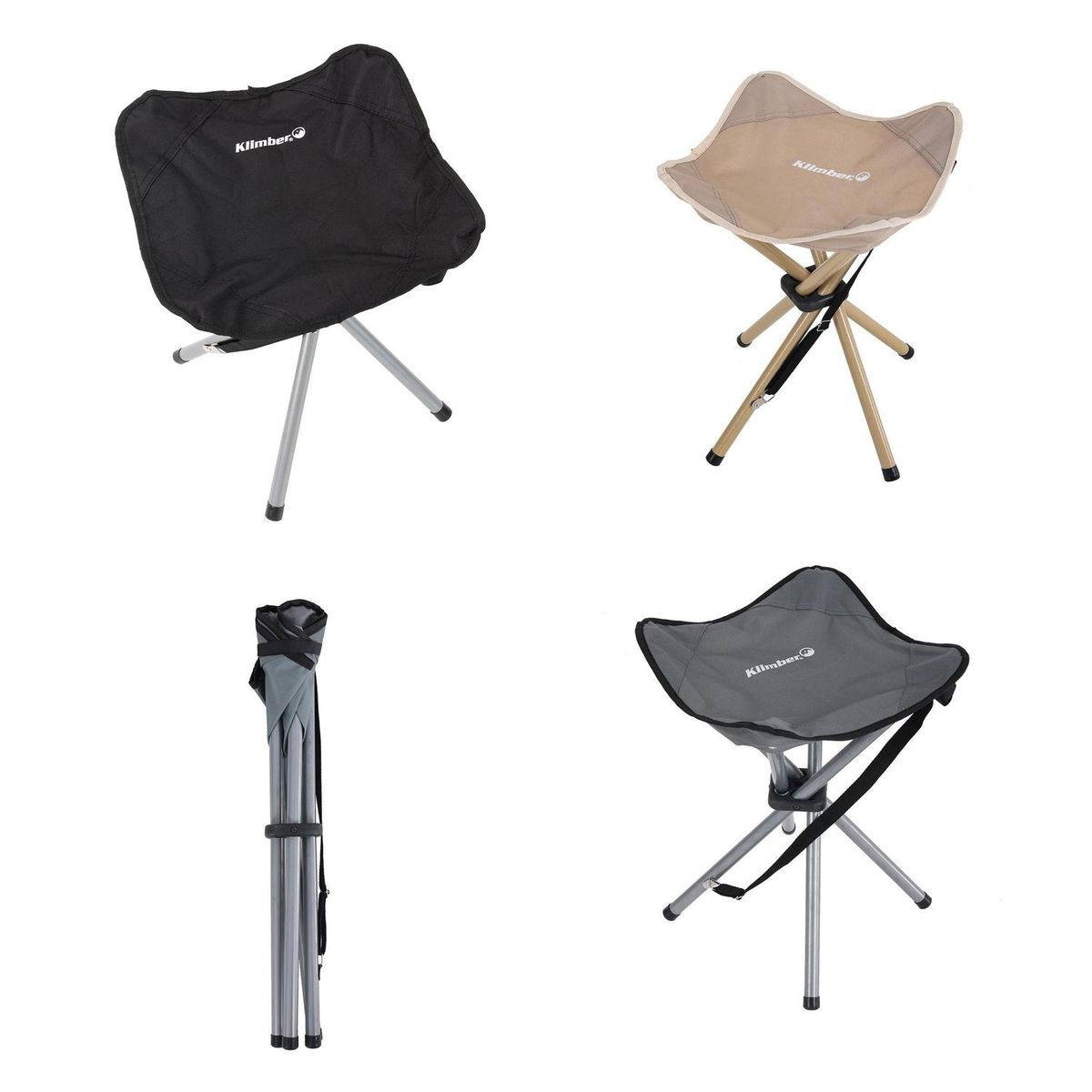Cadeira Dobrável para Camping 4 Pernas Multi, marca Klimber - Foto Principal
