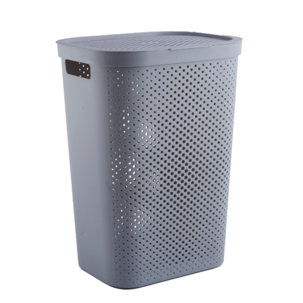 Cesto Roupa Cinza 60Lts, marca Kleine Wolke - Foto Principal