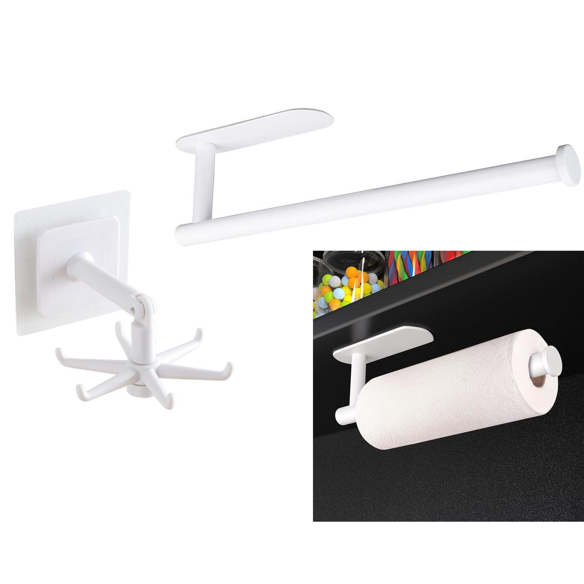 Conjunto Acc de Cozinha Adesivos Branco, marca Sensi Dacqua - Foto Principal