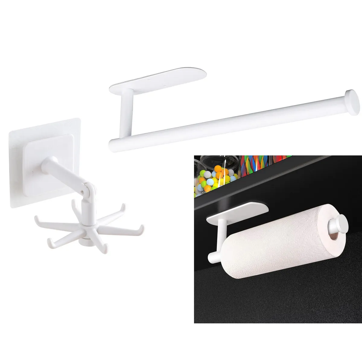 Conjunto Acc de Cozinha Adesivos Branco, marca Sensi Dacqua - Foto Principal