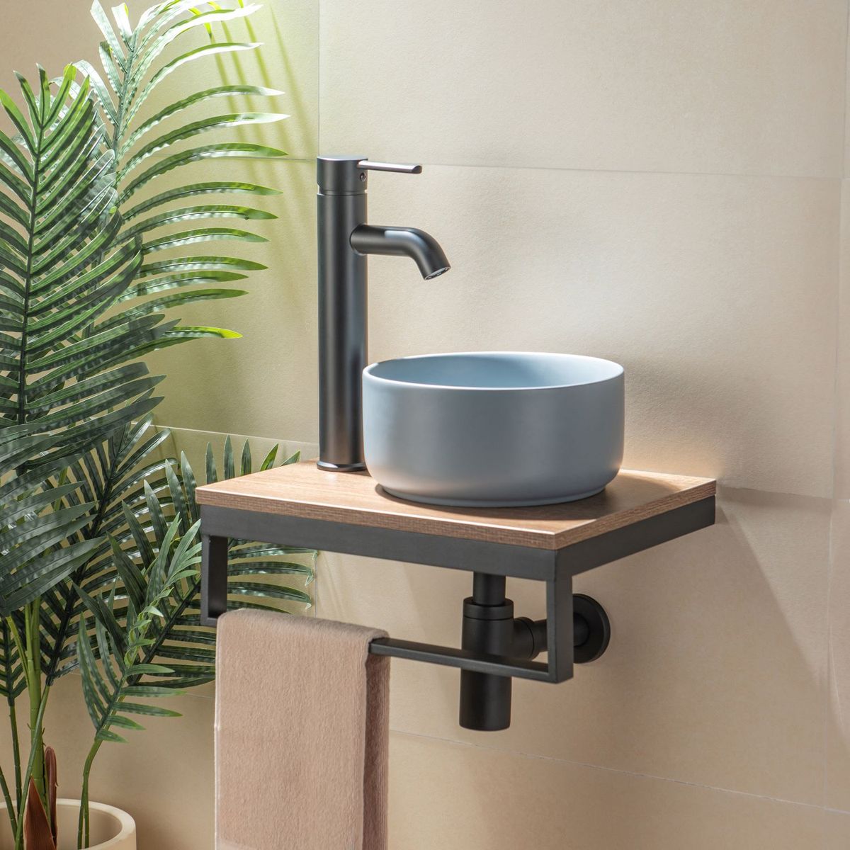Conjunto Completo de Lavatório Norueguês Sensi Dacqua, marca Sensi Dacqua - Foto 2
