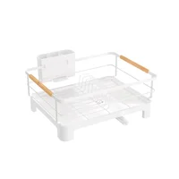 Escorredor Prato De Metal Bco Mad