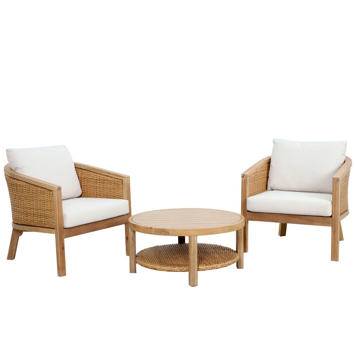 Conjunto Varanda Terra Isla 3Pçs, marca Just Home Collection - Foto Principal