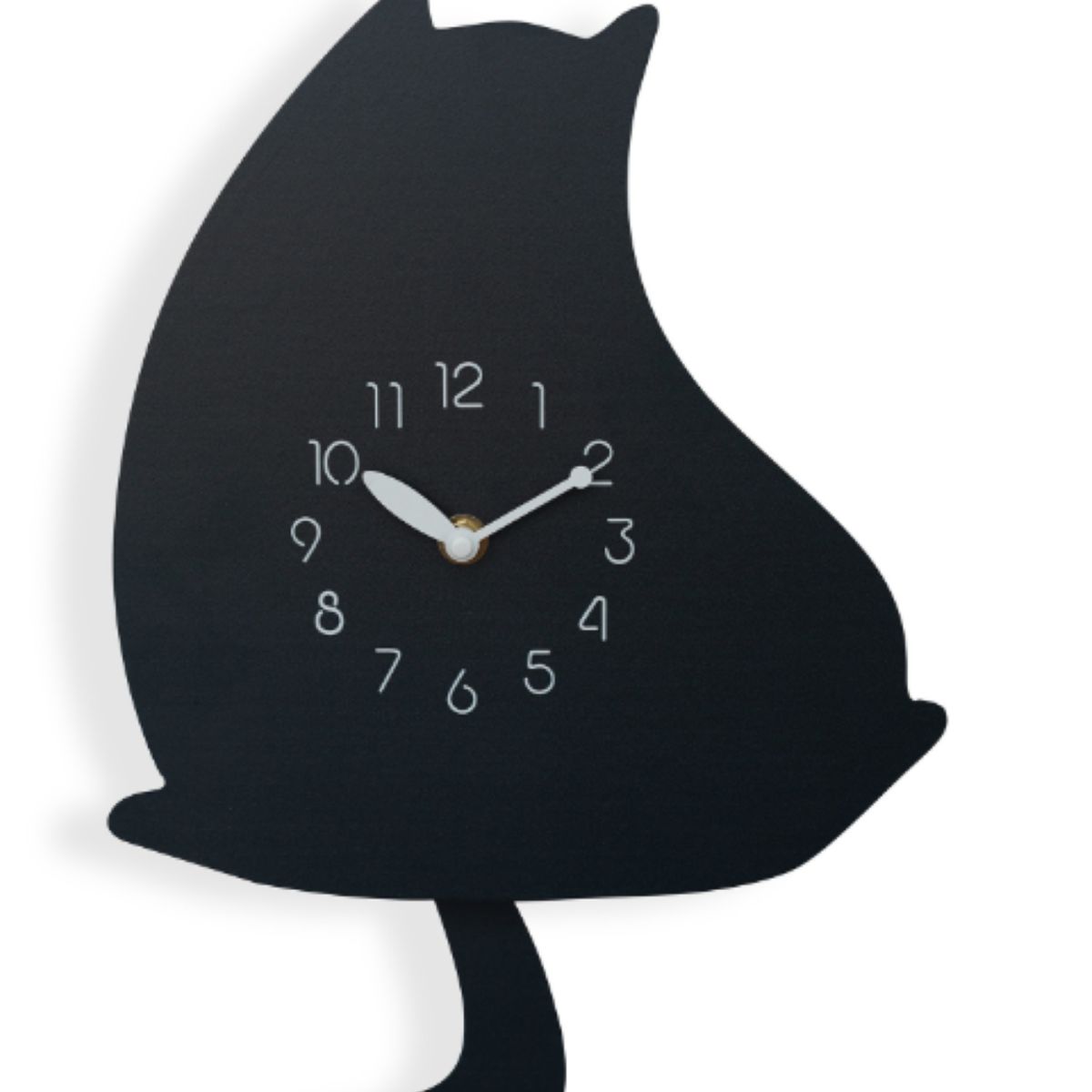 Relógio de Parede Gato Preto Just Home Collection, marca Just Home Collection - Foto Principal