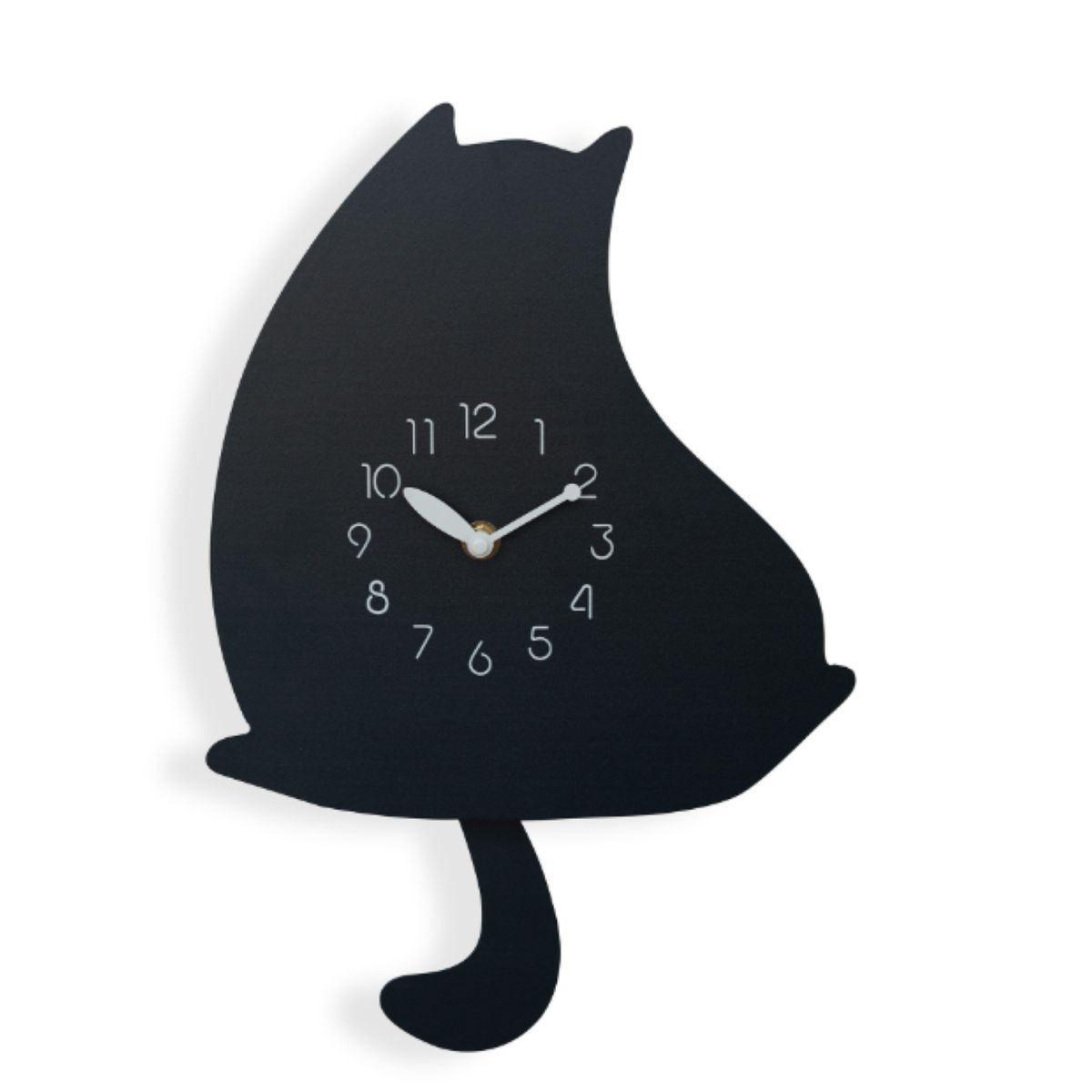 Relógio de Parede Gato Preto Just Home Collection, marca Just Home Collection - Foto Principal
