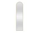 Espelho Decorativo Curve 30x120 Dourado Just Home Collection