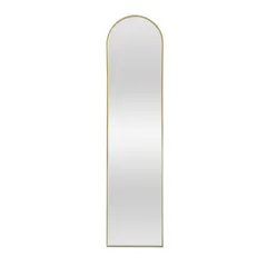 Espelho Decorativo Curve 30x120 Dourado Just Home Collection