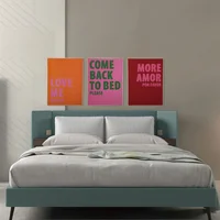 Quadro Back To Bed 30X40