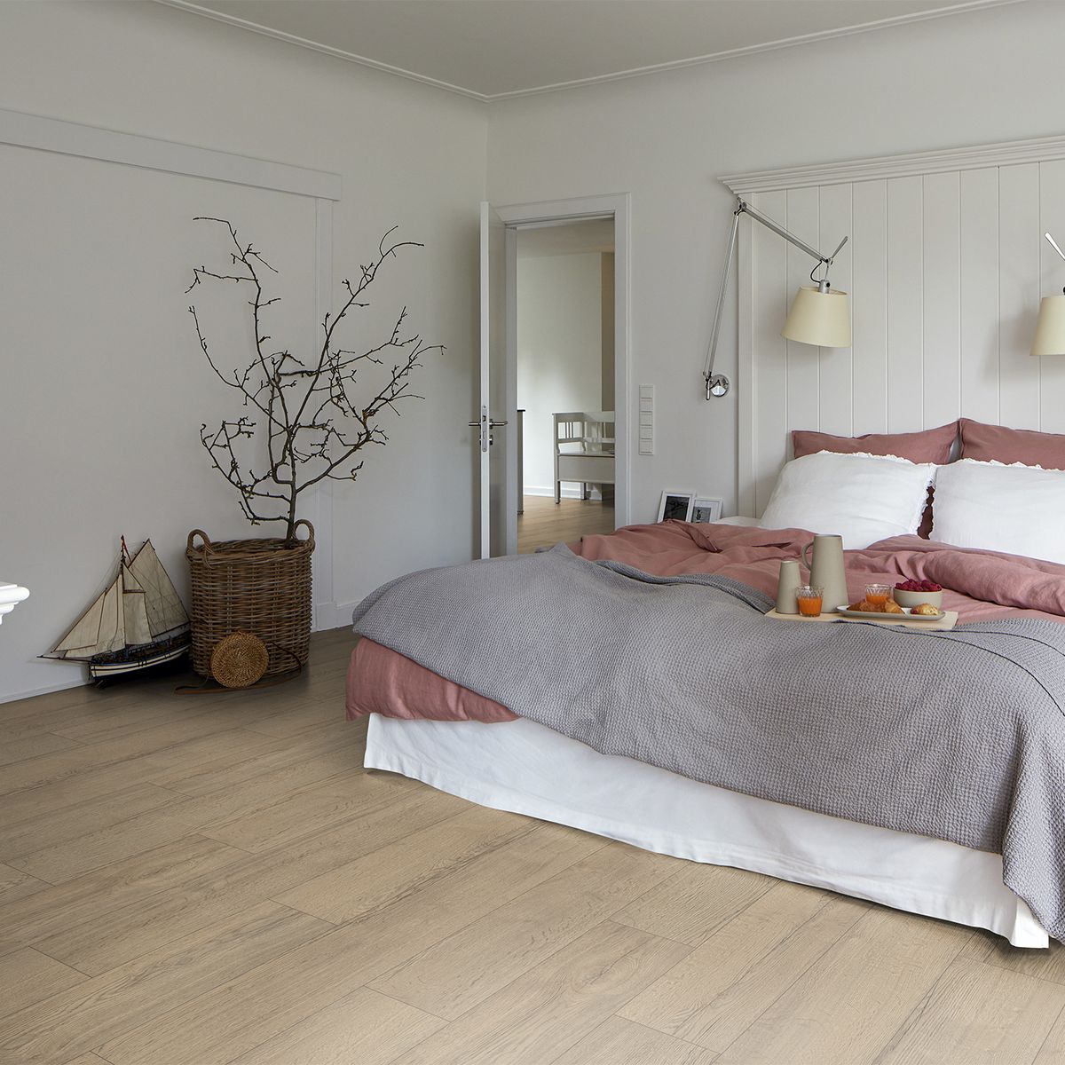 SB Piso Laminado 8mm Carvalho Elva Oak 1,99M2 Egger, marca Egger - Foto Principal