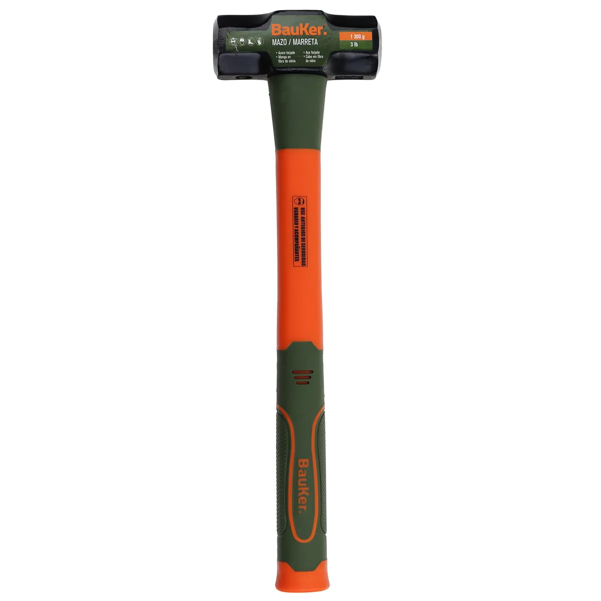 Puxador 3Lb M/Fibra De Vidro Bauker Pr, marca Bauker - Foto Principal
