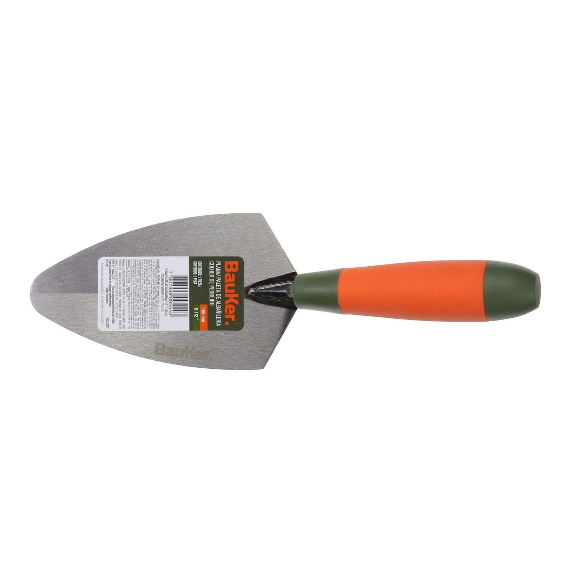 Colher de Pedreiro 6-1/2' Bauker, marca Bauker - Foto Principal