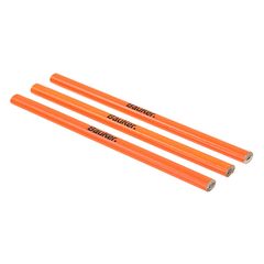 Conjunto de Lápis de Carpinteiro com 3 Peças Bauker