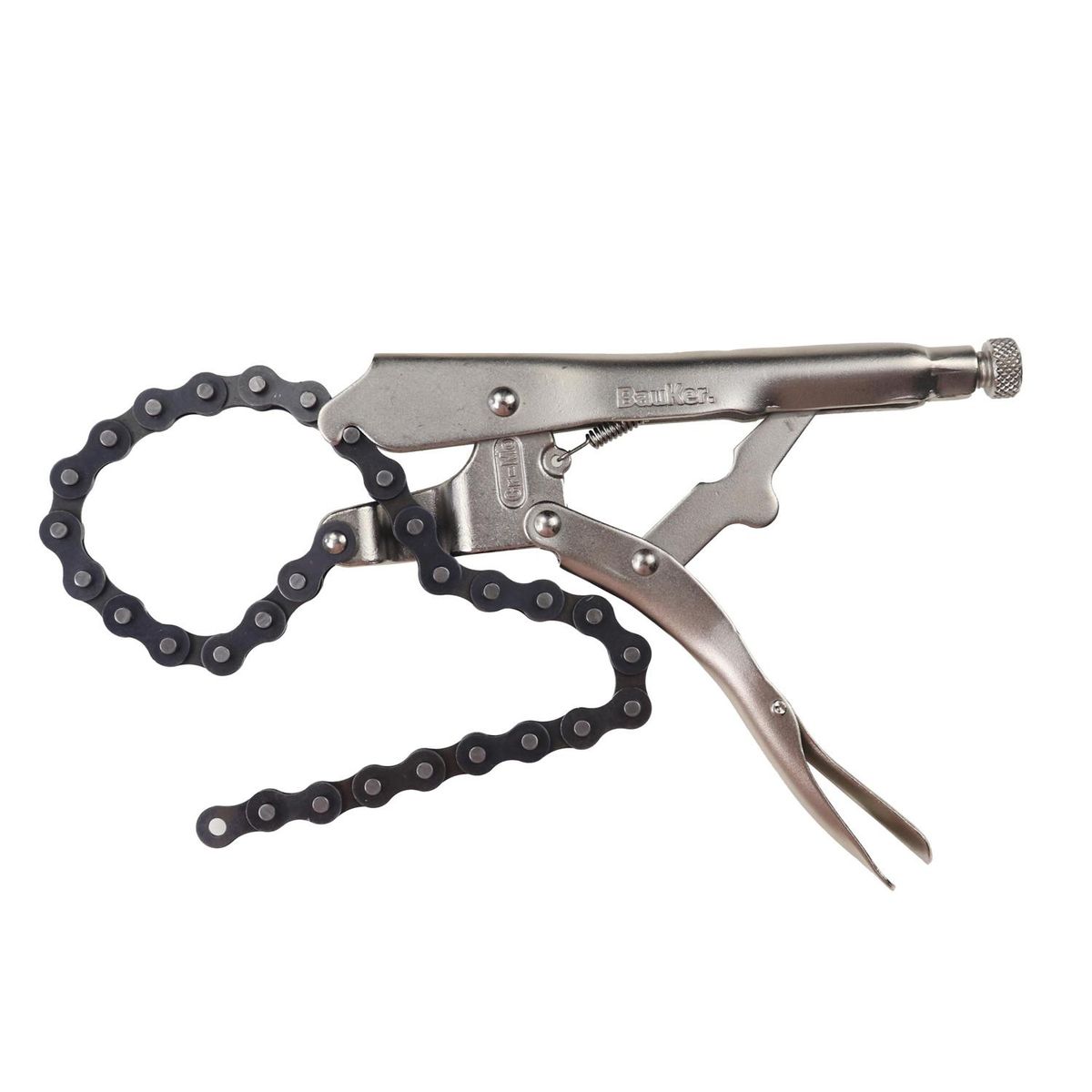Alicate de Pressão com Corrente Bauker, marca Bauker - Foto 2
