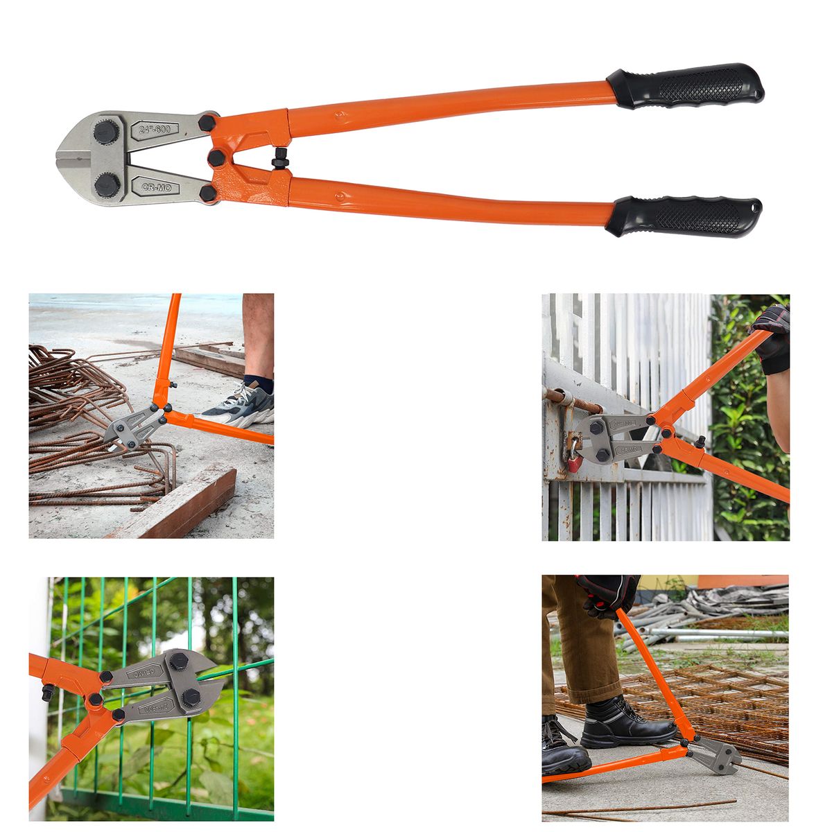 Alicate Torquês 24 Polegadas 600mm Bauker, marca Bauker - Foto 2