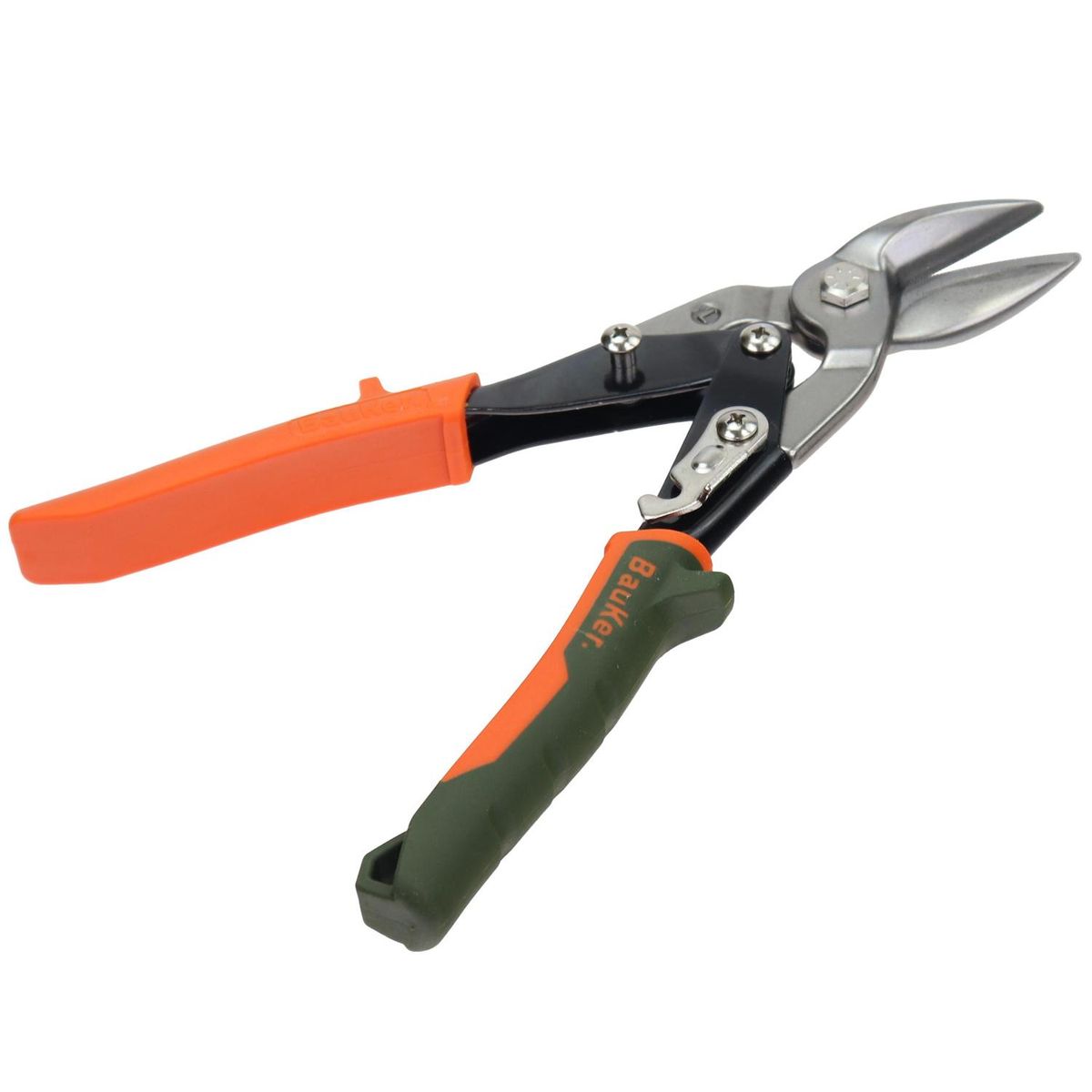 Tesoura para Corte de Chapas Corte Esquerdo Bauker, marca Bauker - Foto 2